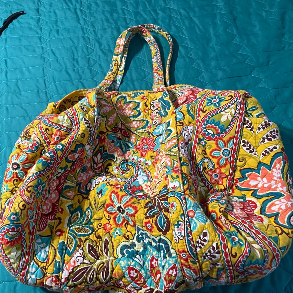 Vera Bradley Large Duffel Bag